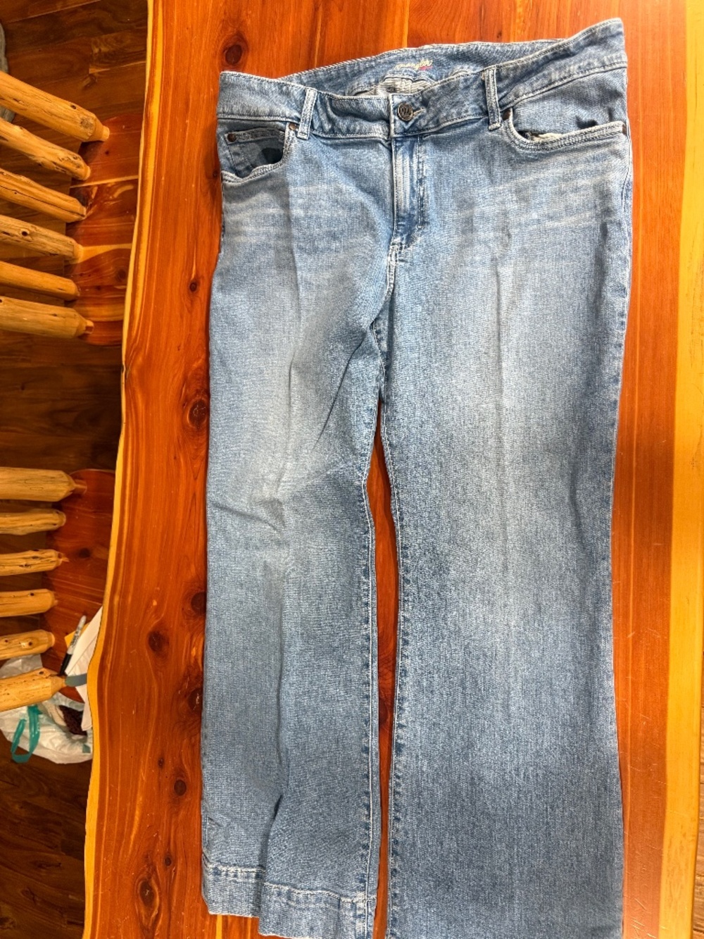 Wrangler flare Trousers